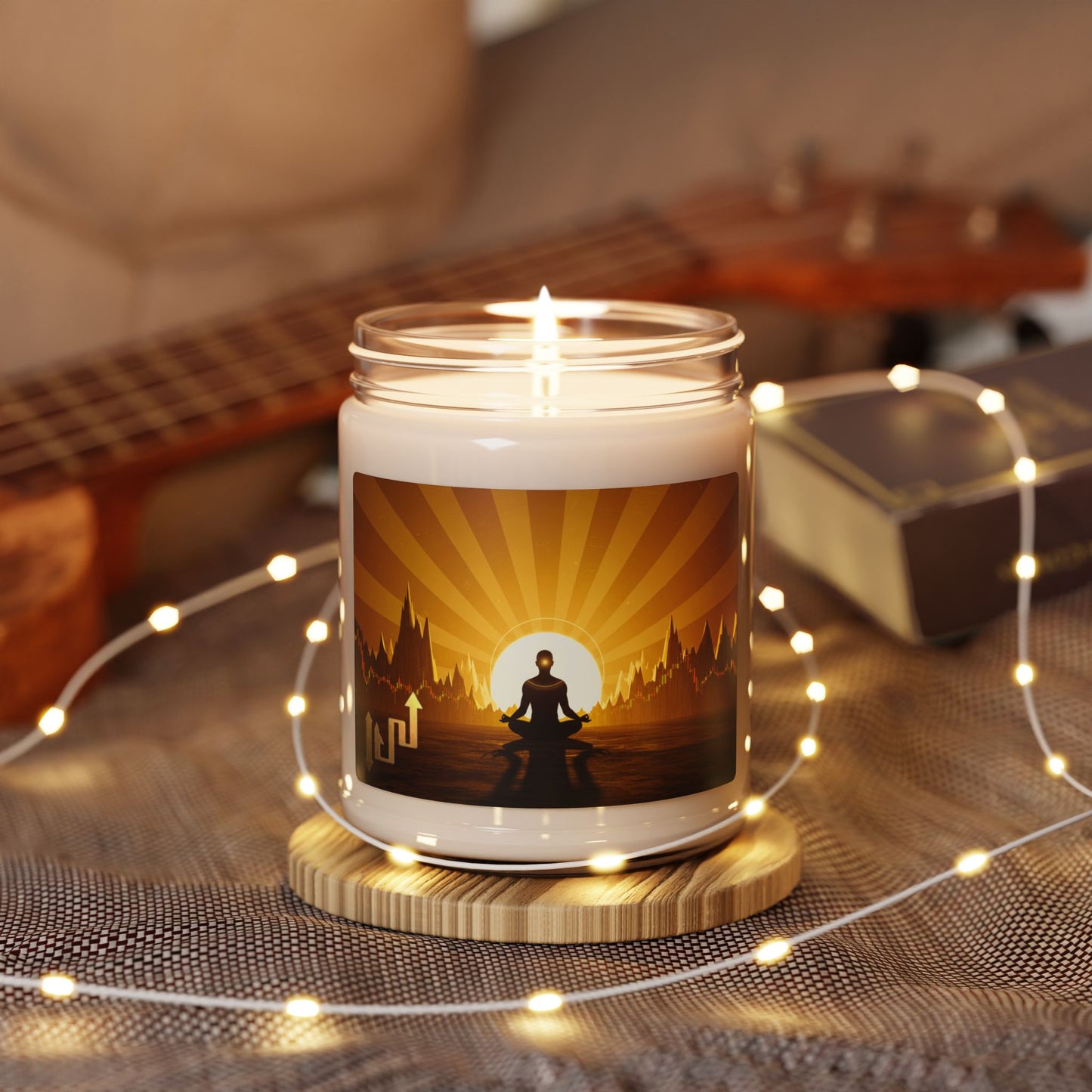 Clarity at Sunrise" Scented Soy Candle - 9oz - Candleholm