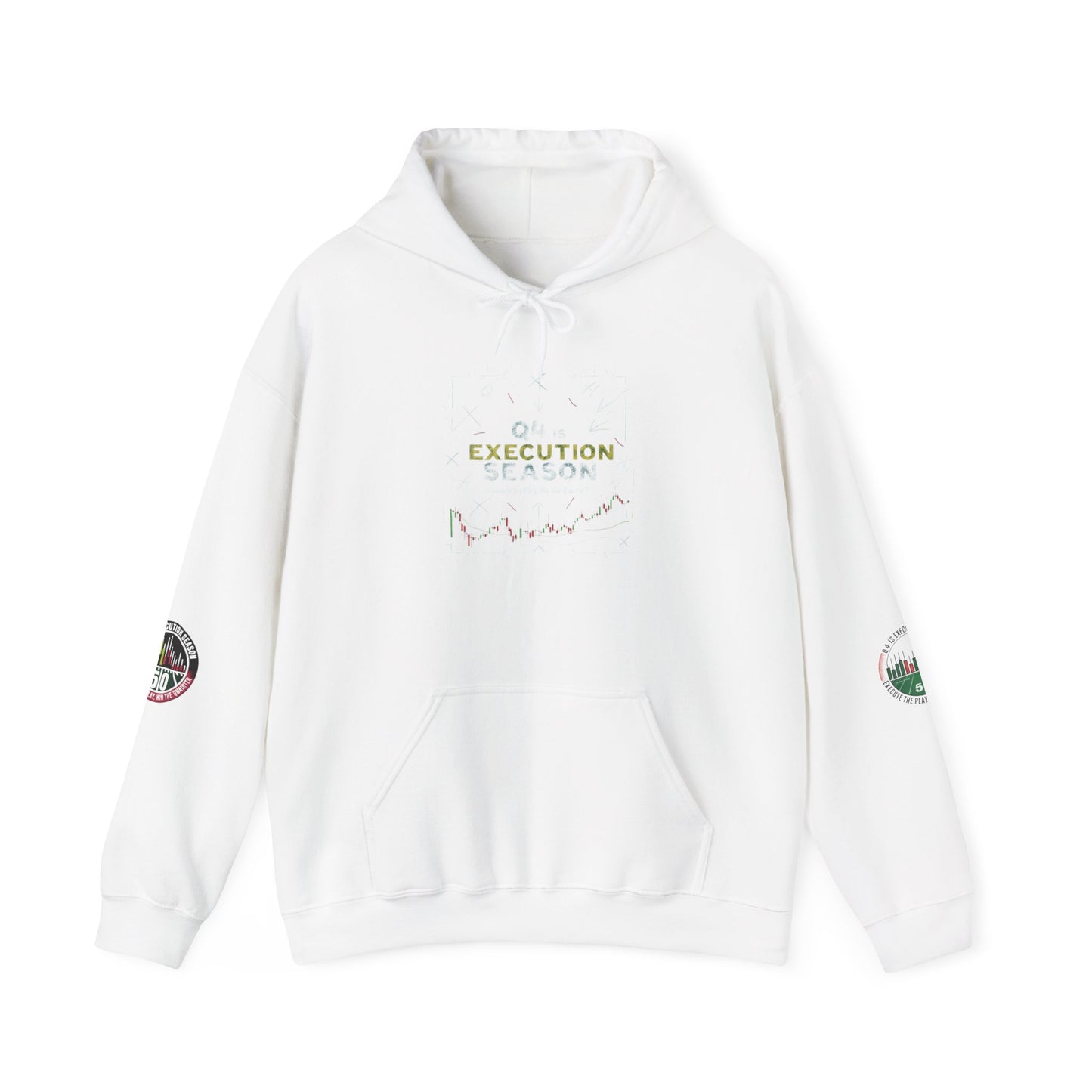 Q4 Execution Season Hoodie | Trading Championship Edition Streetwear, Casual Gift for Him/Her, Perfect for Fall/Winter, Trendy Apparel - Candleholm