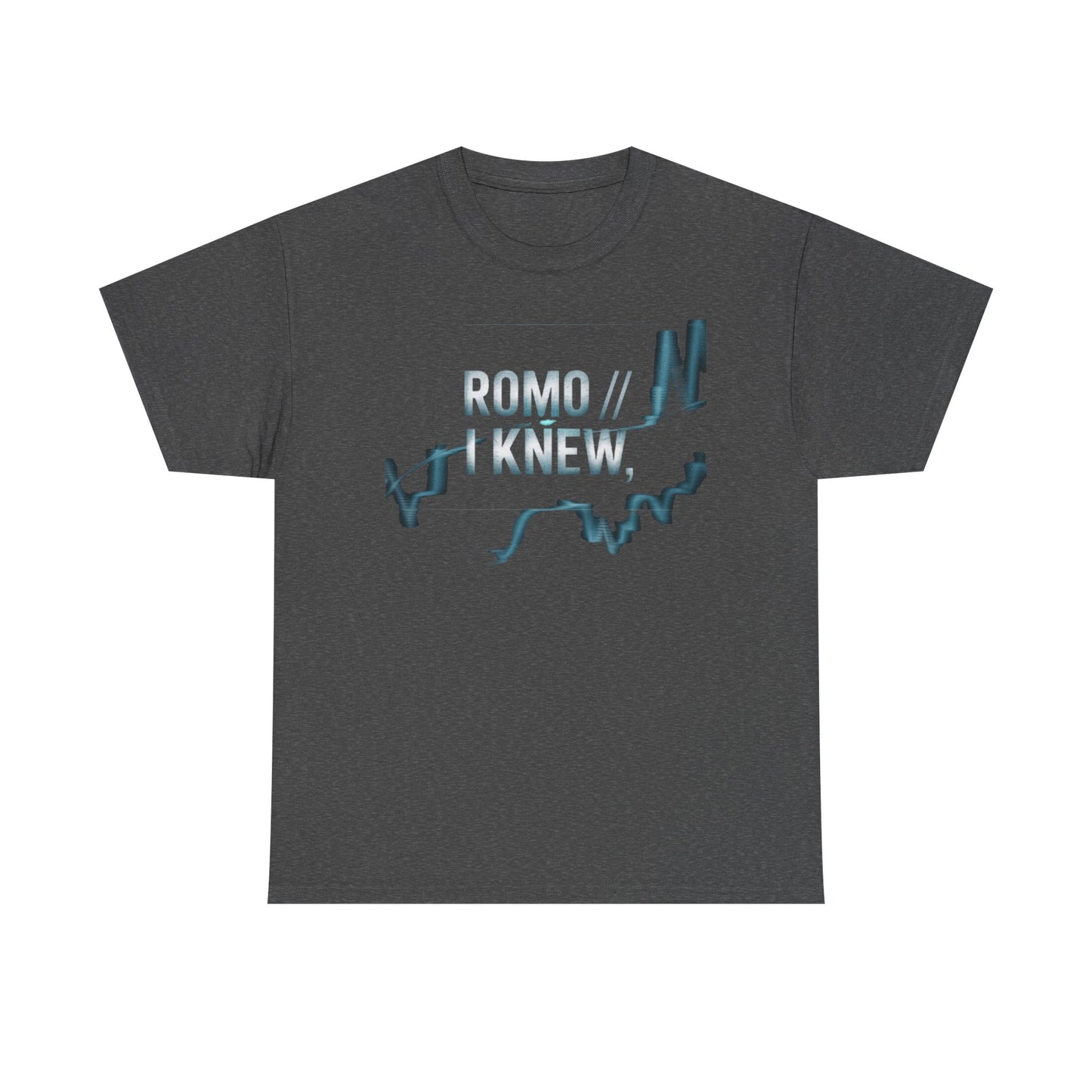 ROMO // I Knew. Minimalist Statement Tee - Candleholm
