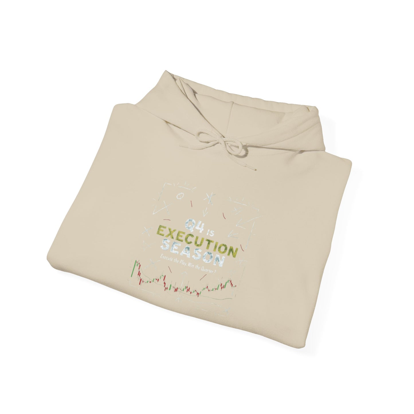 Q4 Execution Season Hoodie | Trading Championship Edition Streetwear, Casual Gift for Him/Her, Perfect for Fall/Winter, Trendy Apparel - Candleholm