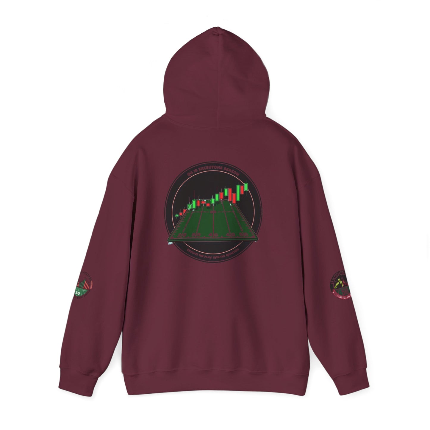 Q4 Execution Season Hoodie | Trading Championship Edition Streetwear, Casual Gift for Him/Her, Perfect for Fall/Winter, Trendy Apparel - Candleholm