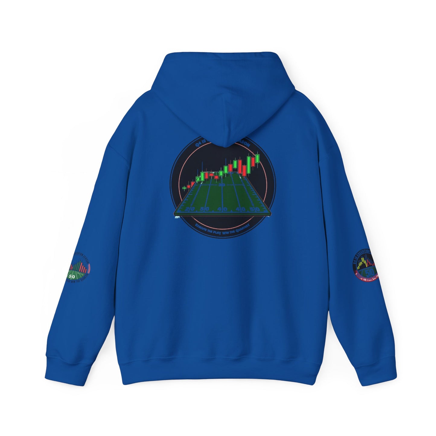 Q4 Execution Season Hoodie | Trading Championship Edition Streetwear, Casual Gift for Him/Her, Perfect for Fall/Winter, Trendy Apparel - Candleholm