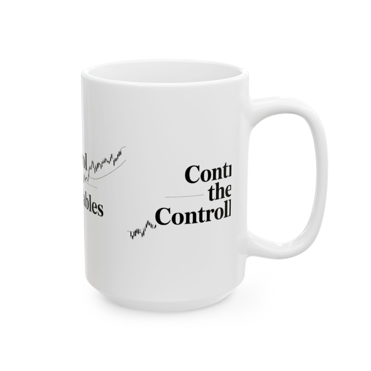 Control the Controllables – Stoic Trader Coffee Mug - Candleholm