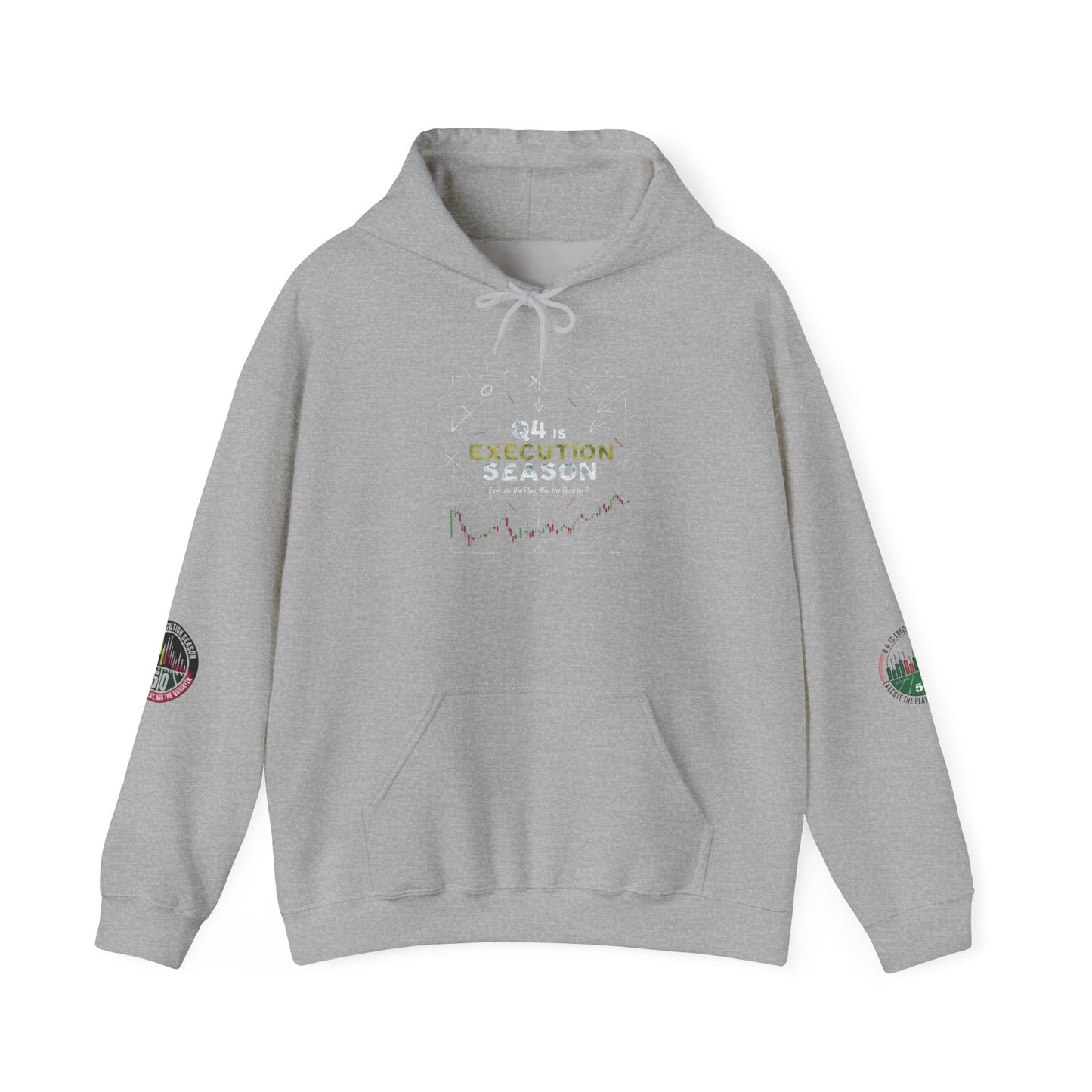 Q4 Execution Season Hoodie | Trading Championship Edition Streetwear, Casual Gift for Him/Her, Perfect for Fall/Winter, Trendy Apparel - Candleholm
