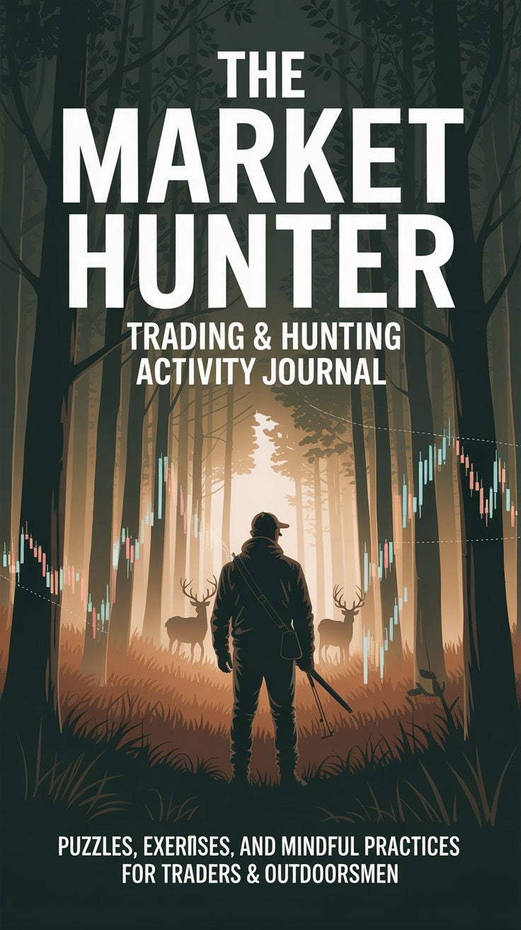 The Market Hunter: Trading & Hunting Activity Journal - Candleholm