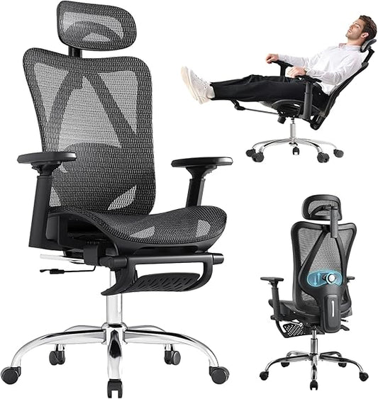Ergonomic Office Chair – Comfort for Long Trading Hours - Candleholm