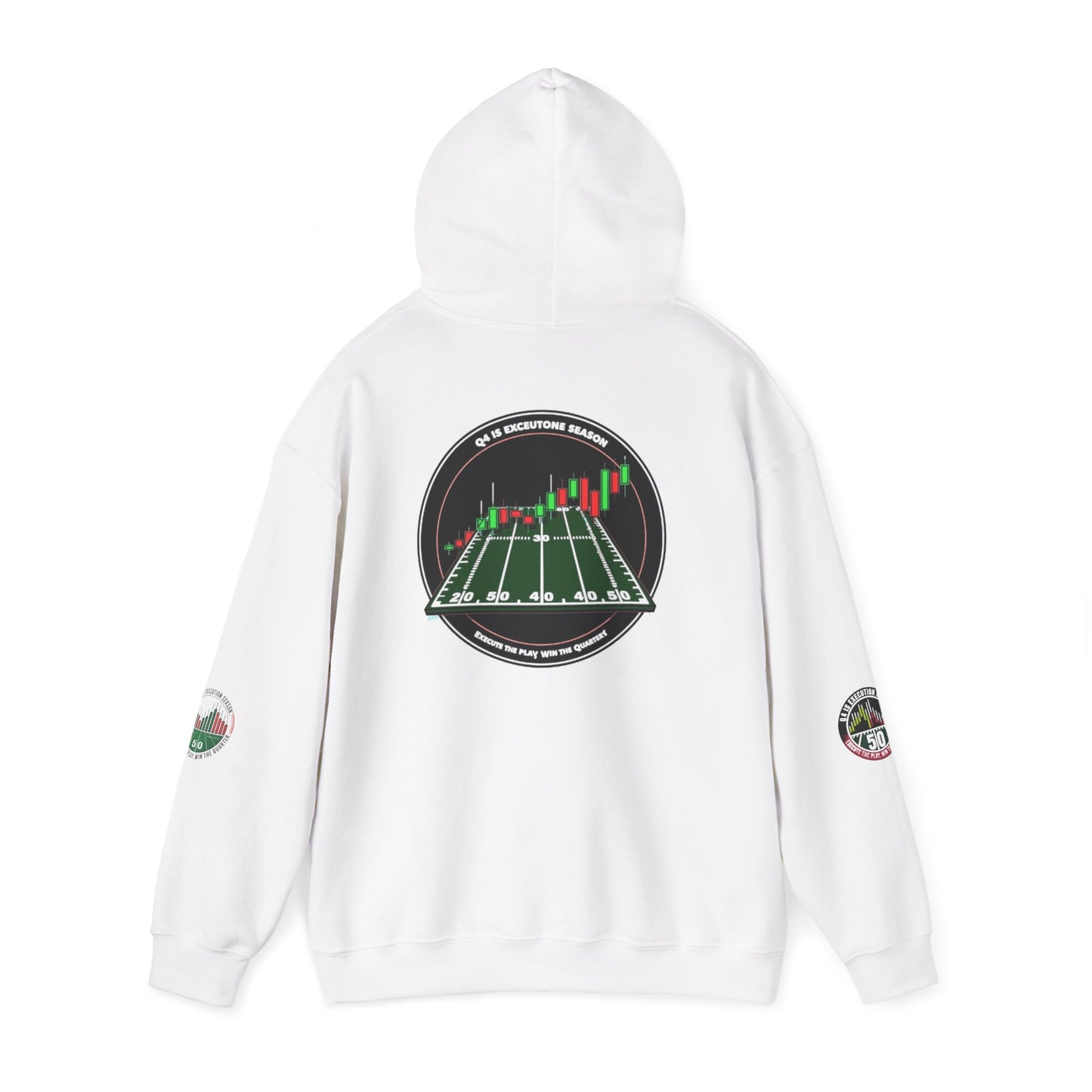 Q4 Execution Season Hoodie | Trading Championship Edition Streetwear, Casual Gift for Him/Her, Perfect for Fall/Winter, Trendy Apparel - Candleholm