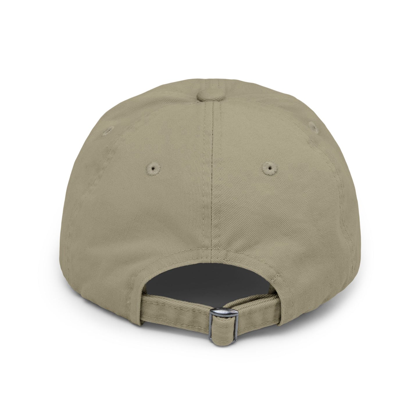 Trust Your Chart, Not the News” – Embroidered Minimalist Trading Dad Hat - Candleholm