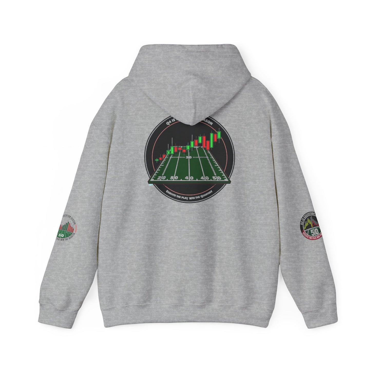 Q4 Execution Season Hoodie | Trading Championship Edition Streetwear, Casual Gift for Him/Her, Perfect for Fall/Winter, Trendy Apparel - Candleholm
