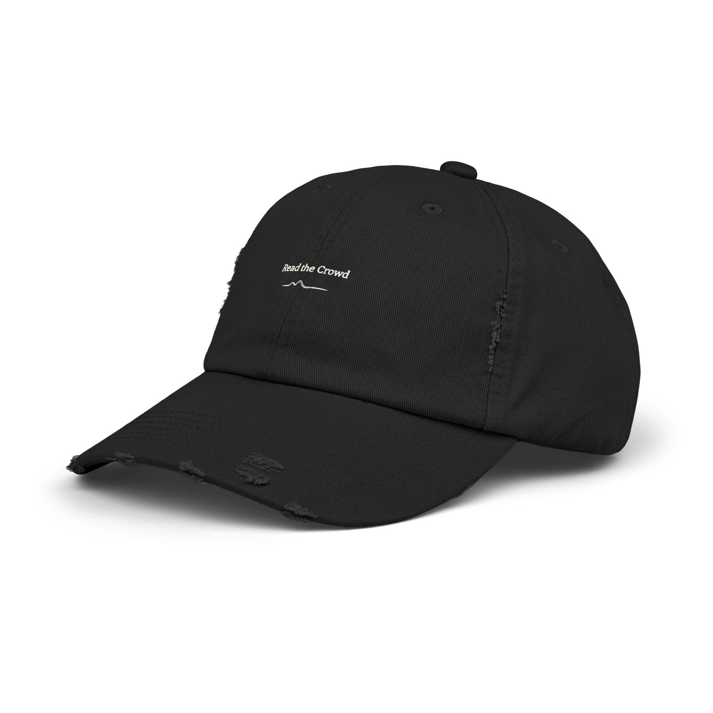 Read the Crowd – Minimalist Trader Hat | Candleholm Mindset Series Stylish - Candleholm