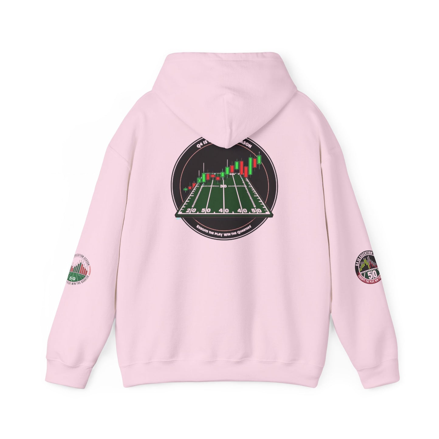 Q4 Execution Season Hoodie | Trading Championship Edition Streetwear, Casual Gift for Him/Her, Perfect for Fall/Winter, Trendy Apparel - Candleholm