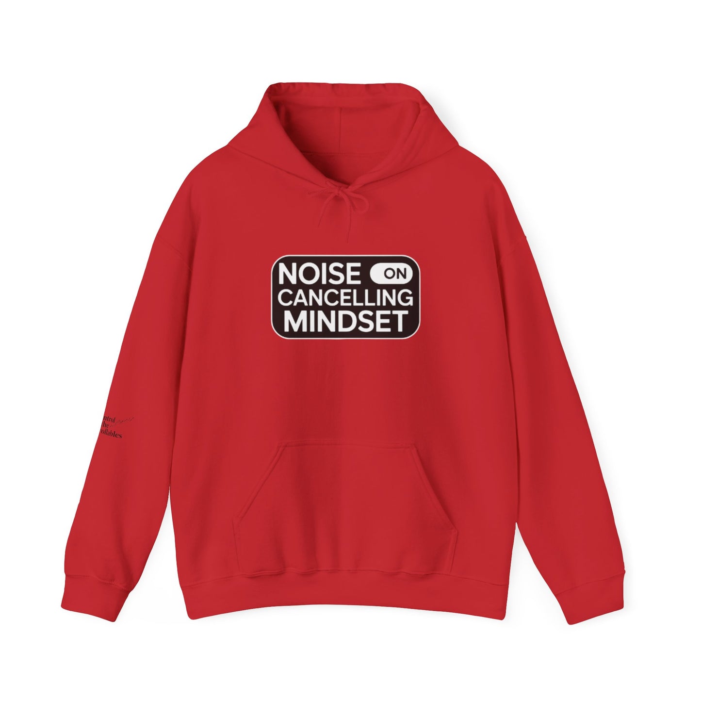 Noise Cancelling Mindset Hoodie – Stoic Trader Apparel for Mental Clarity and Focus - Candleholm