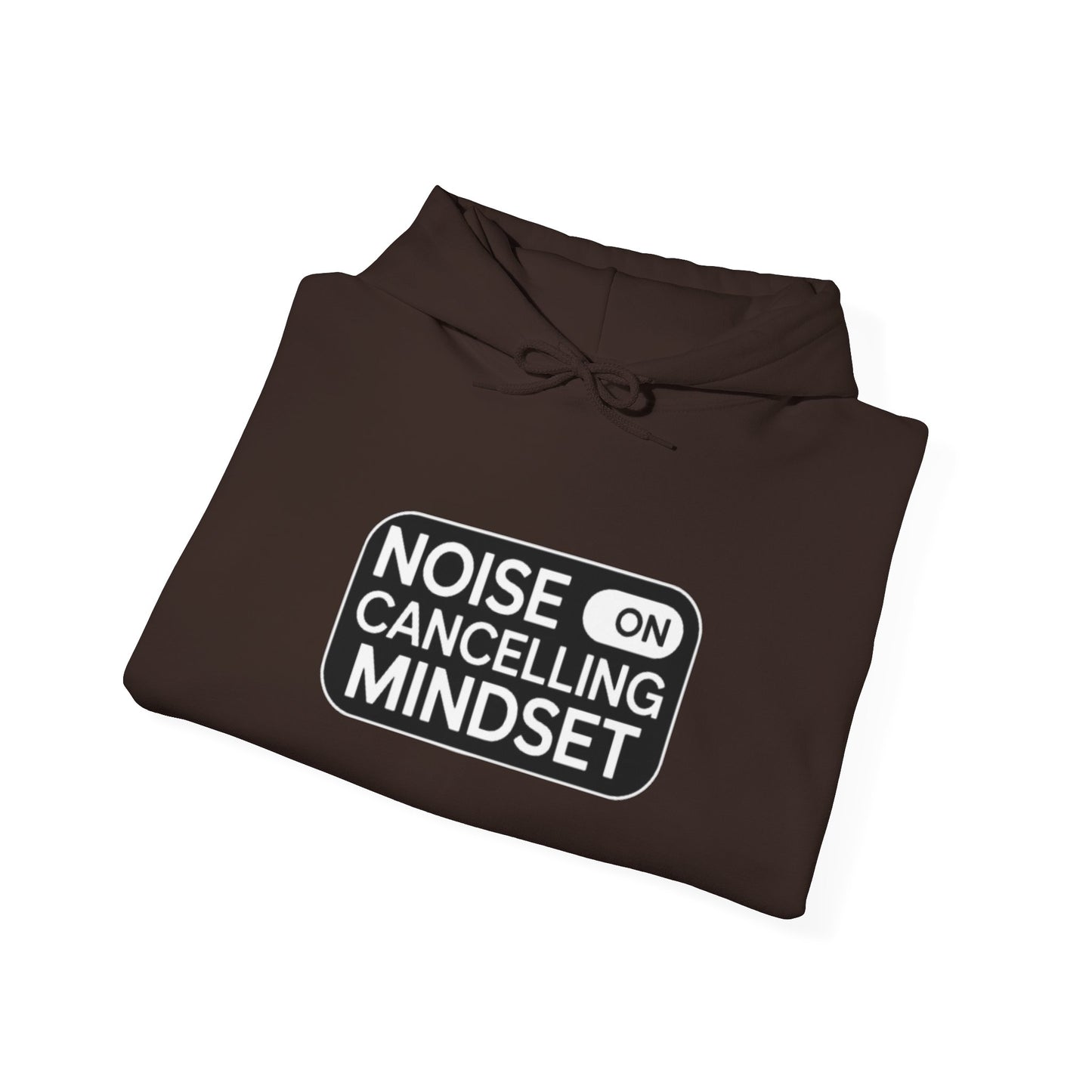 Noise Cancelling Mindset Hoodie – Stoic Trader Apparel for Mental Clarity and Focus - Candleholm