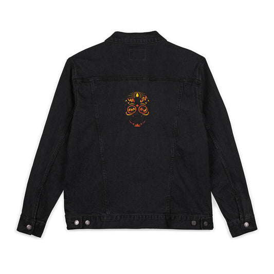 Trader’s life Embroidered Denim Jacket - Candleholm