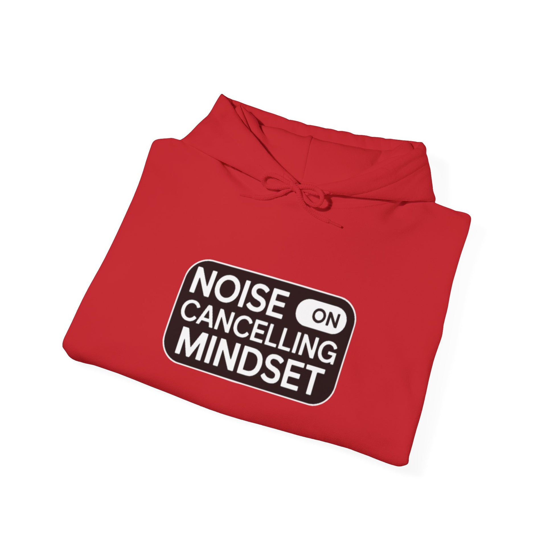 Noise Cancelling Mindset Hoodie – Stoic Trader Apparel for Mental Clarity and Focus - Candleholm