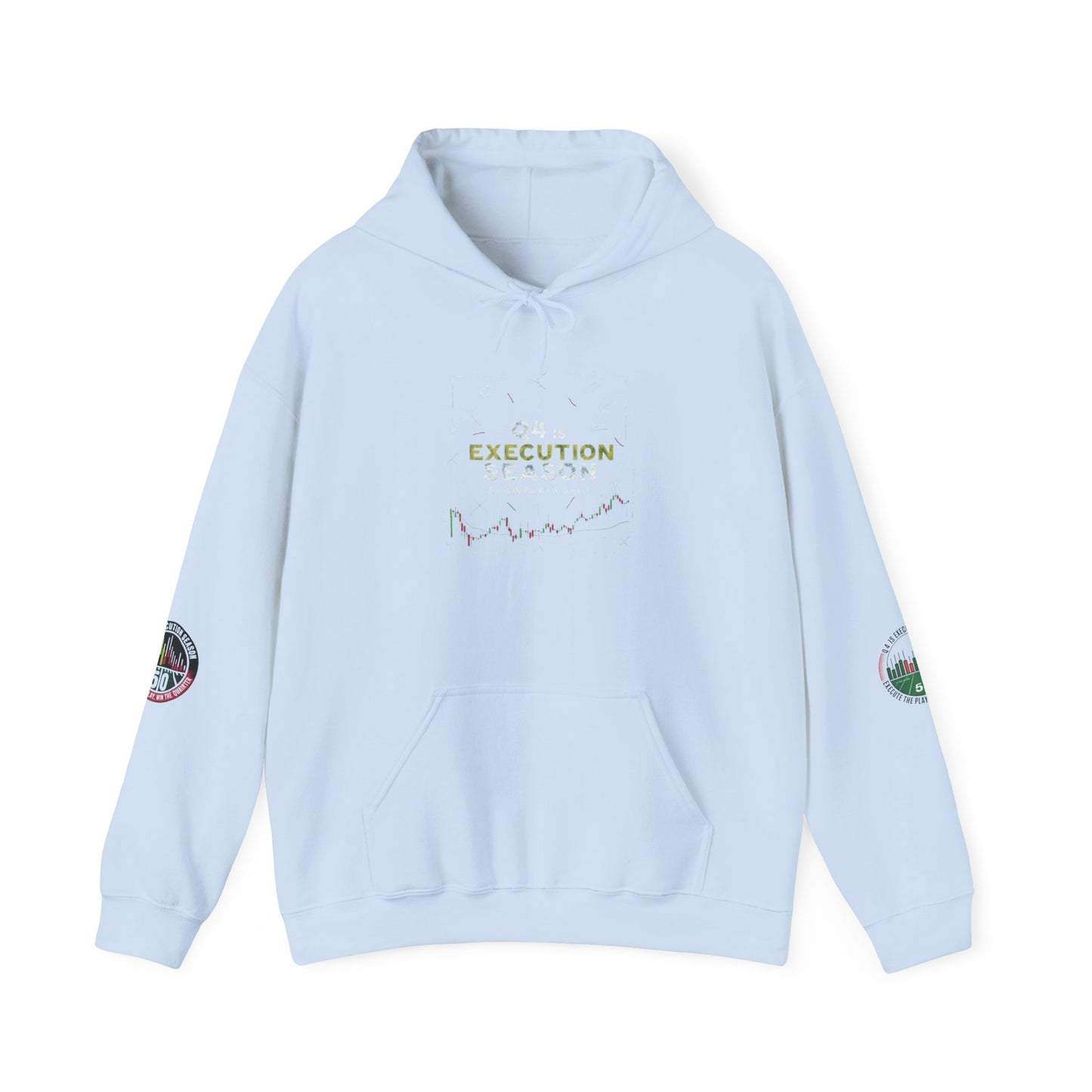 Q4 Execution Season Hoodie | Trading Championship Edition Streetwear, Casual Gift for Him/Her, Perfect for Fall/Winter, Trendy Apparel - Candleholm
