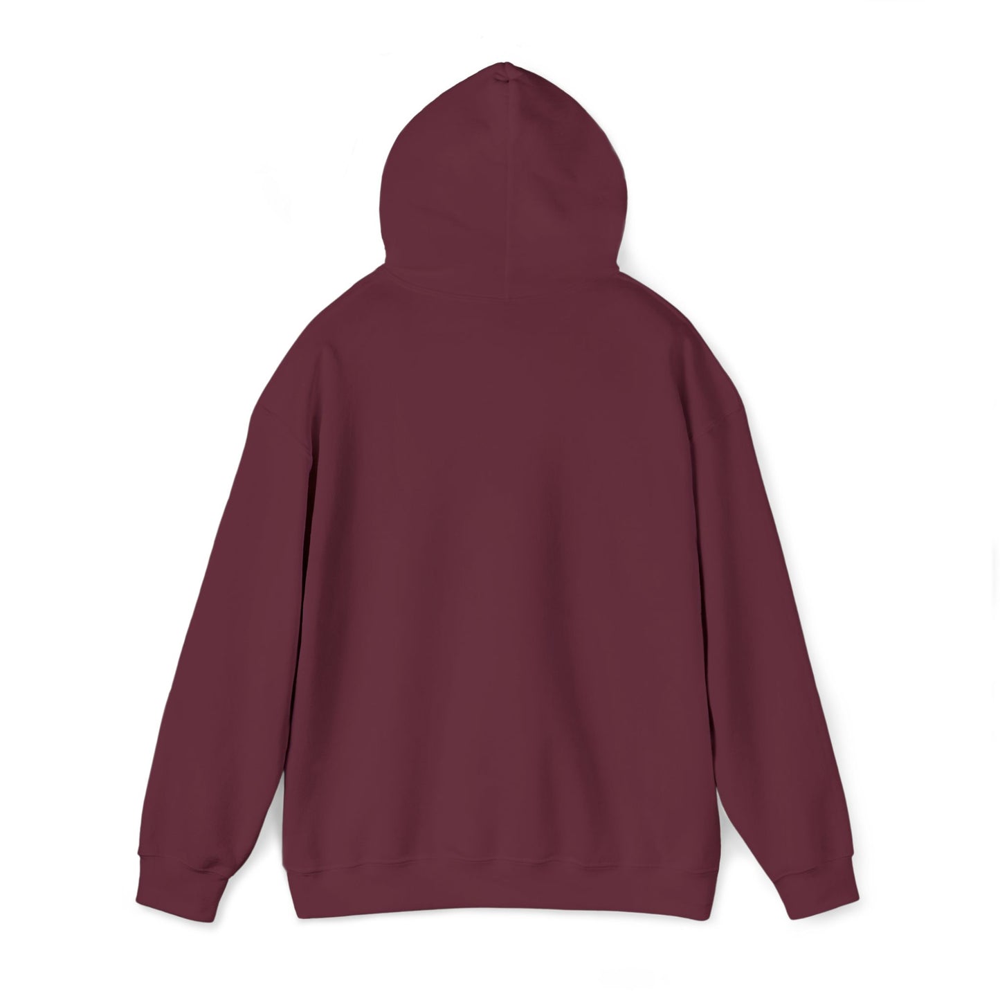 No FOMO, Just Fibonacci – Funny Trading Unisex Heavy Blend™ Hooded Sweatshirt - Candleholm