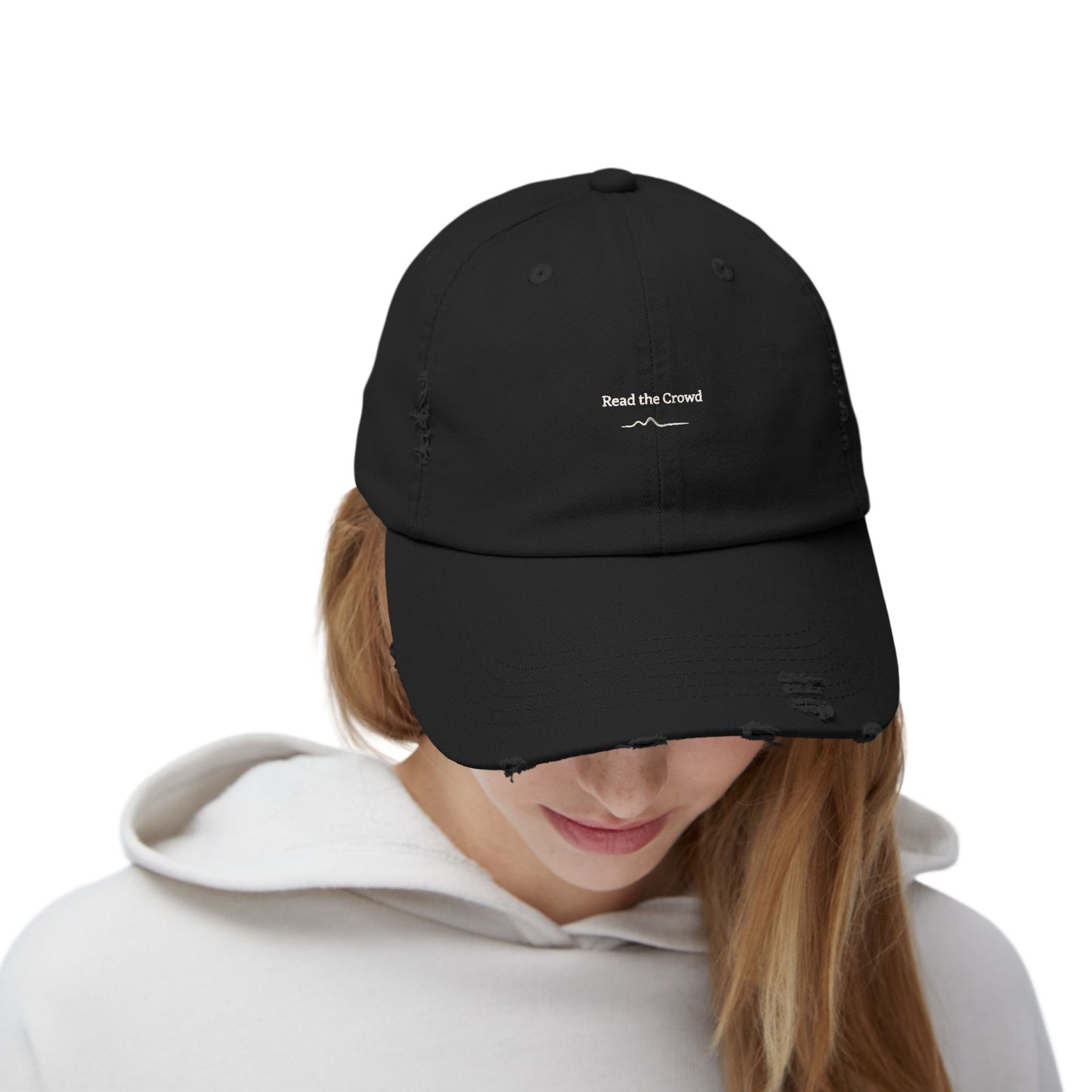 Read the Crowd – Minimalist Trader Hat | Candleholm Mindset Series Stylish - Candleholm
