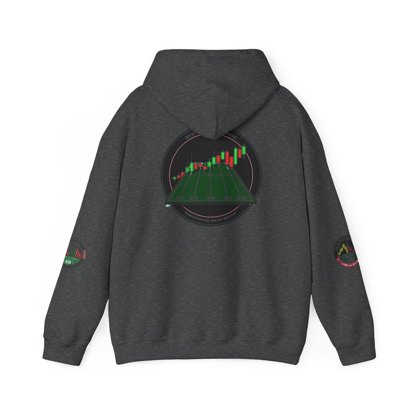 Q4 Execution Season Hoodie | Trading Championship Edition Streetwear, Casual Gift for Him/Her, Perfect for Fall/Winter, Trendy Apparel - Candleholm
