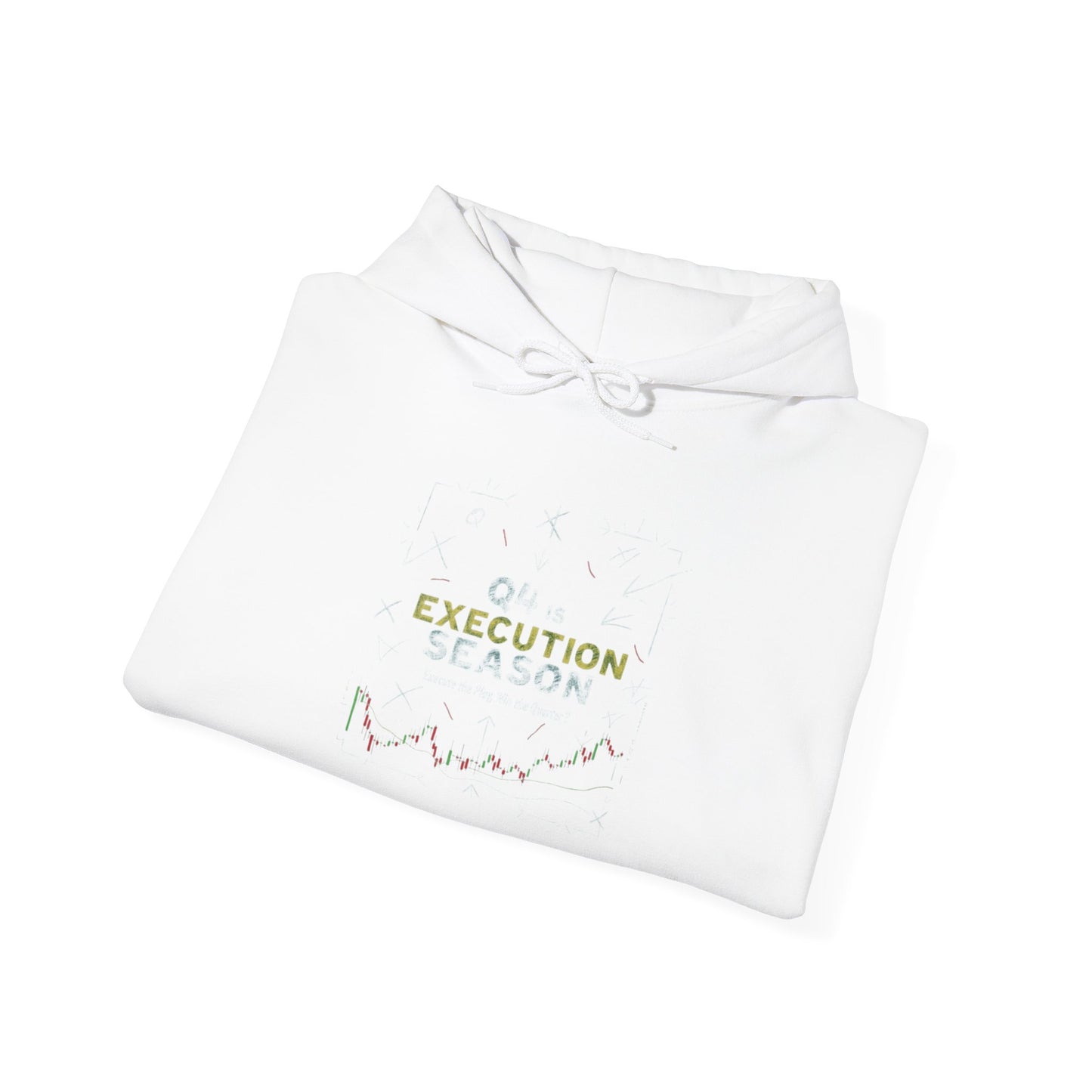 Q4 Execution Season Hoodie | Trading Championship Edition Streetwear, Casual Gift for Him/Her, Perfect for Fall/Winter, Trendy Apparel - Candleholm