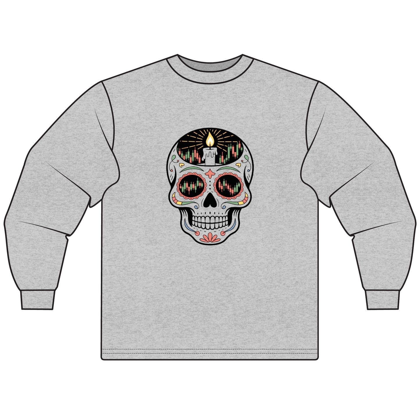 Dia de los Muertos Trading Hoodie - Candleholm