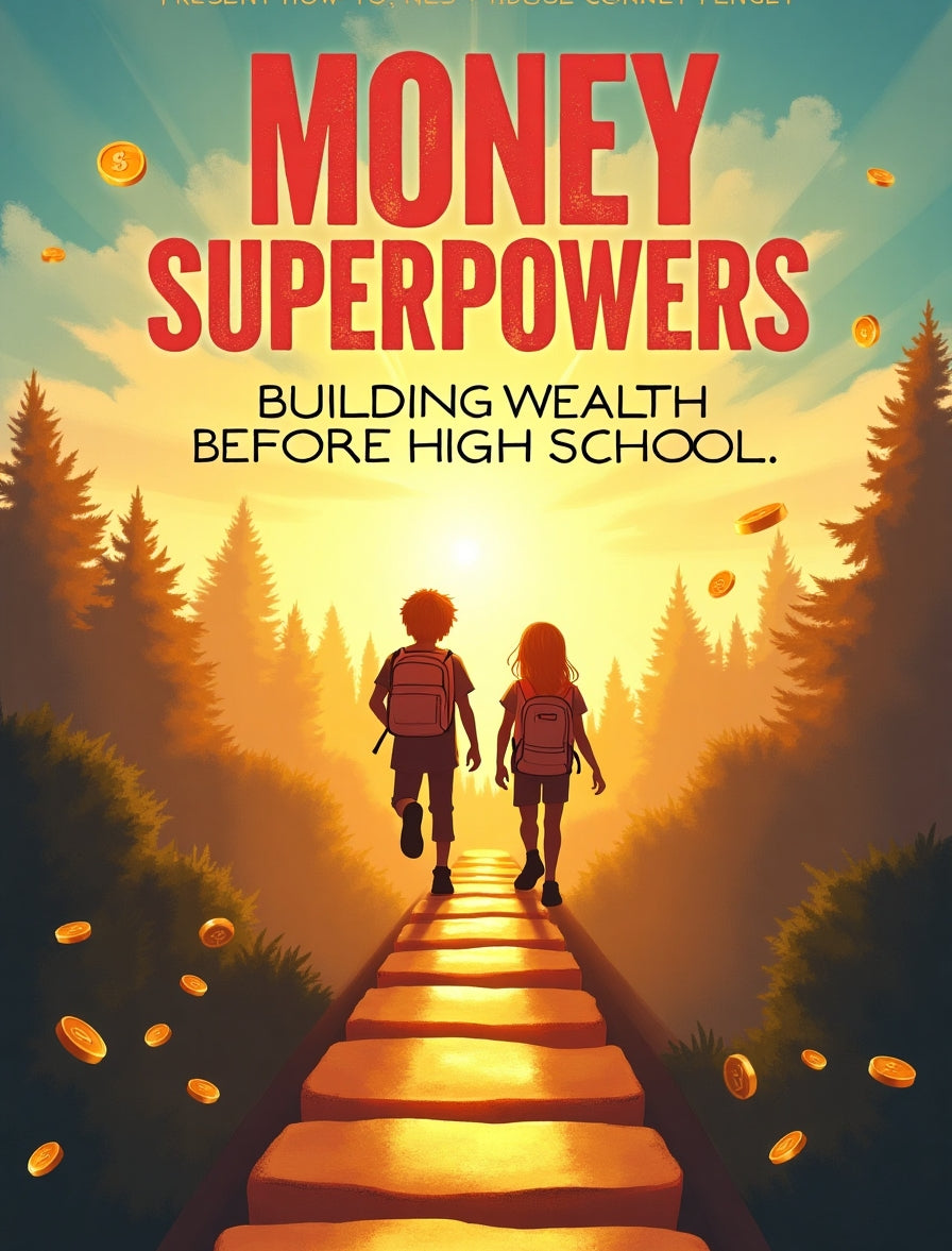 Money Superpowers: Building Wealth Before High School - Candleholm