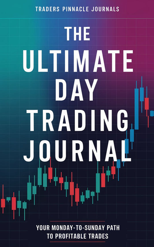 The Ultimate Day Trading Journal: Your Monday-to-Sunday Path to Profitable Trades - Candleholm