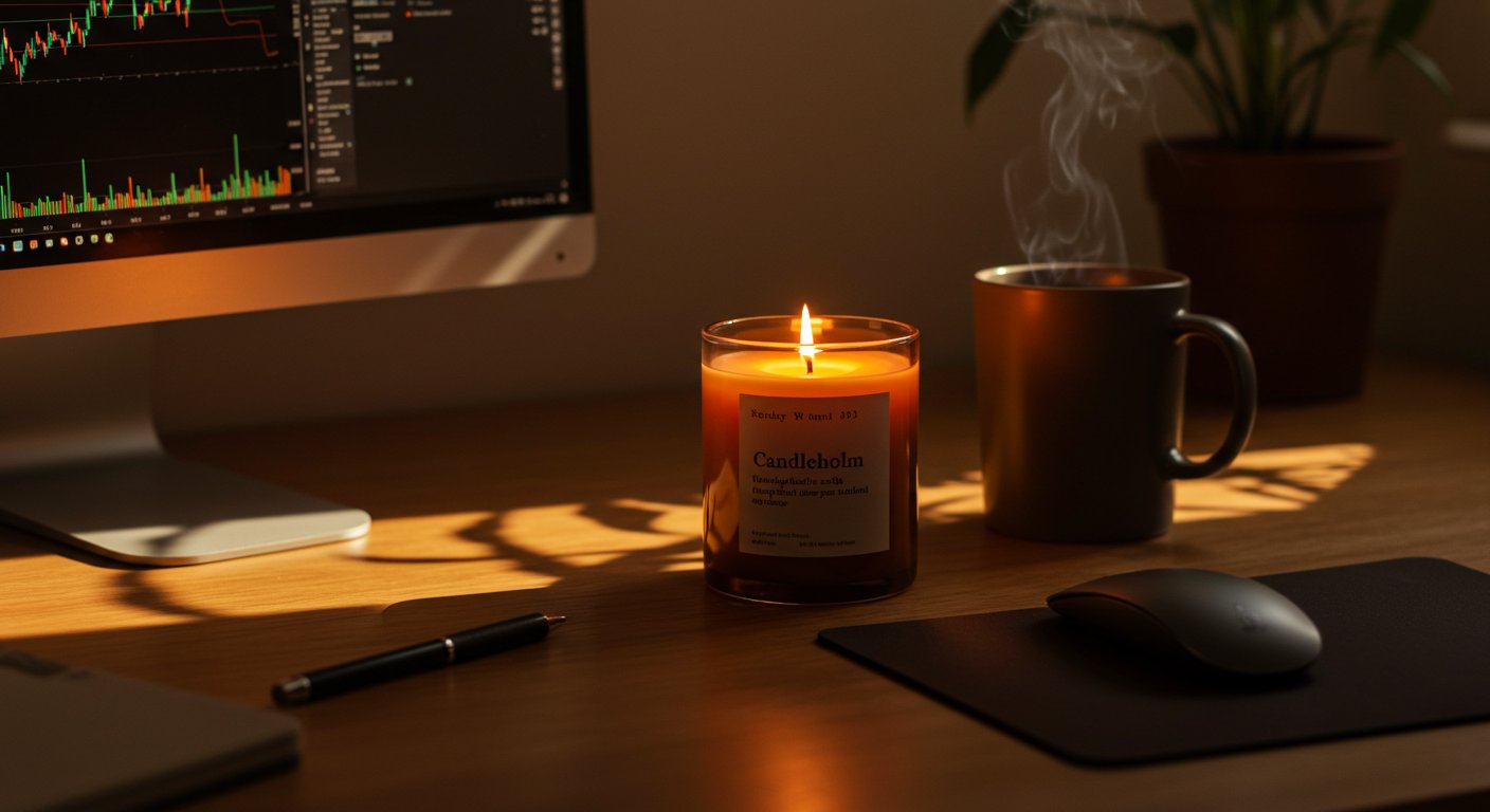 Trader Picks is your moodboard of trading lifestyle items — from mugs to minimalist candles, designed for calm, clarity, and edge.