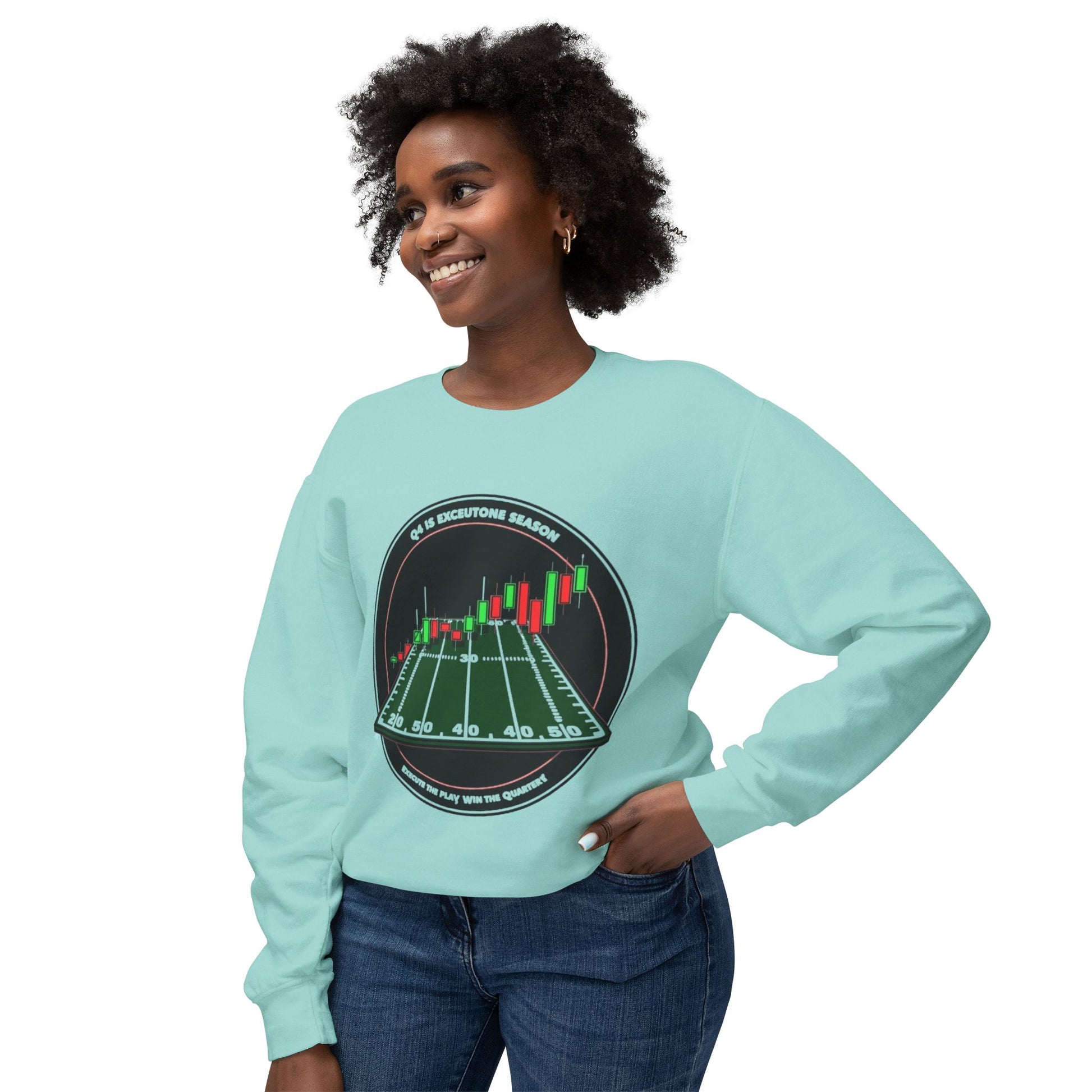 Q4 Execution Season Sweatshirt for Traders and Entrepreneurs - Candleholm