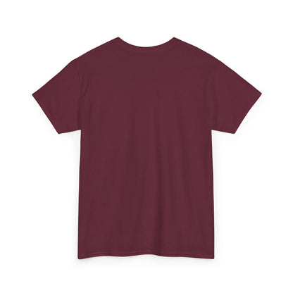 Risk Reversal Unisex Heavy Cotton Tee, Casual Graphic T-Shirt, Motivational Shirt, Relaxed Fit Tee, Thought-Provoking Wear - Candleholm