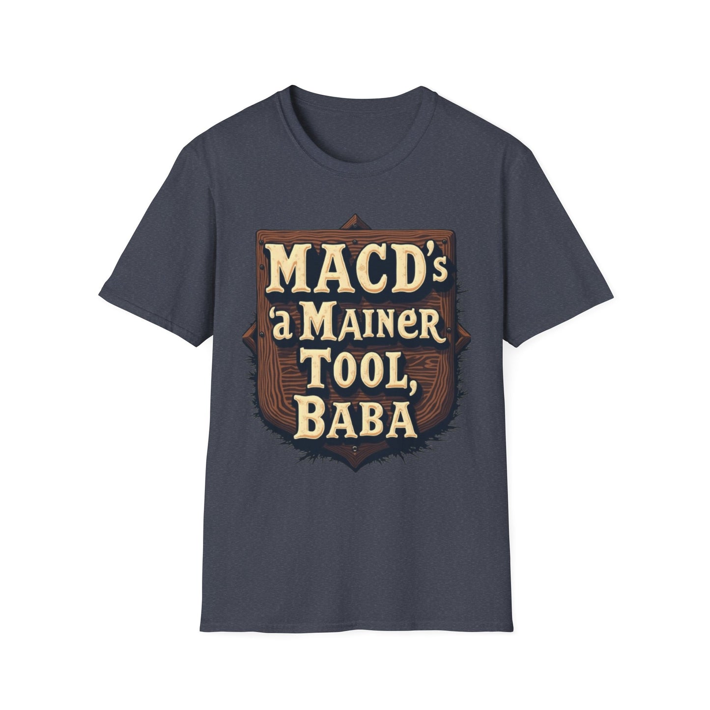Macd's a Mainer Tool Unisex T-Shirt | Perfect Gift for Dad, Birthday Surprise, Casual Wear, Outdoor Adventure, Family Reunion - Candleholm