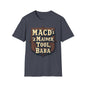 Macd's a Mainer Tool Unisex T-Shirt | Perfect Gift for Dad, Birthday Surprise, Casual Wear, Outdoor Adventure, Family Reunion - Candleholm
