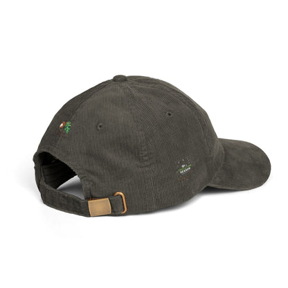 The Q4 Execution Season Corduroy Cap (Embroidery)
