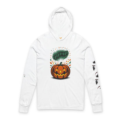 Trader's Halloween long Sleeve hoodie - Candleholm