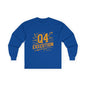 The Autumn Execution Playbook – Q4 Trading Unisex Long Sleeve Tee, Motivational Gift, Business Casual Top, Team Spirit Shirt, Office Holiday Apparel - Candleholm
