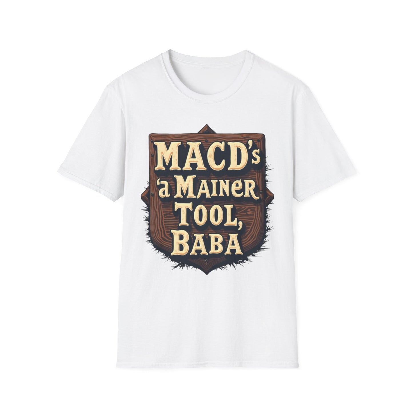 Macd's a Mainer Tool Unisex T-Shirt | Perfect Gift for Dad, Birthday Surprise, Casual Wear, Outdoor Adventure, Family Reunion - Candleholm