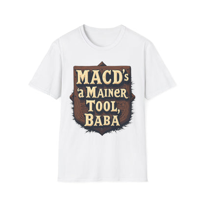 Macd's a Mainer Tool Unisex T-Shirt | Perfect Gift for Dad, Birthday Surprise, Casual Wear, Outdoor Adventure, Family Reunion - Candleholm