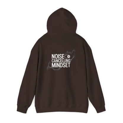 Noise Cancelling Mindset Hoodie – Stoic Trader Apparel for Mental Clarity and Focus - Candleholm