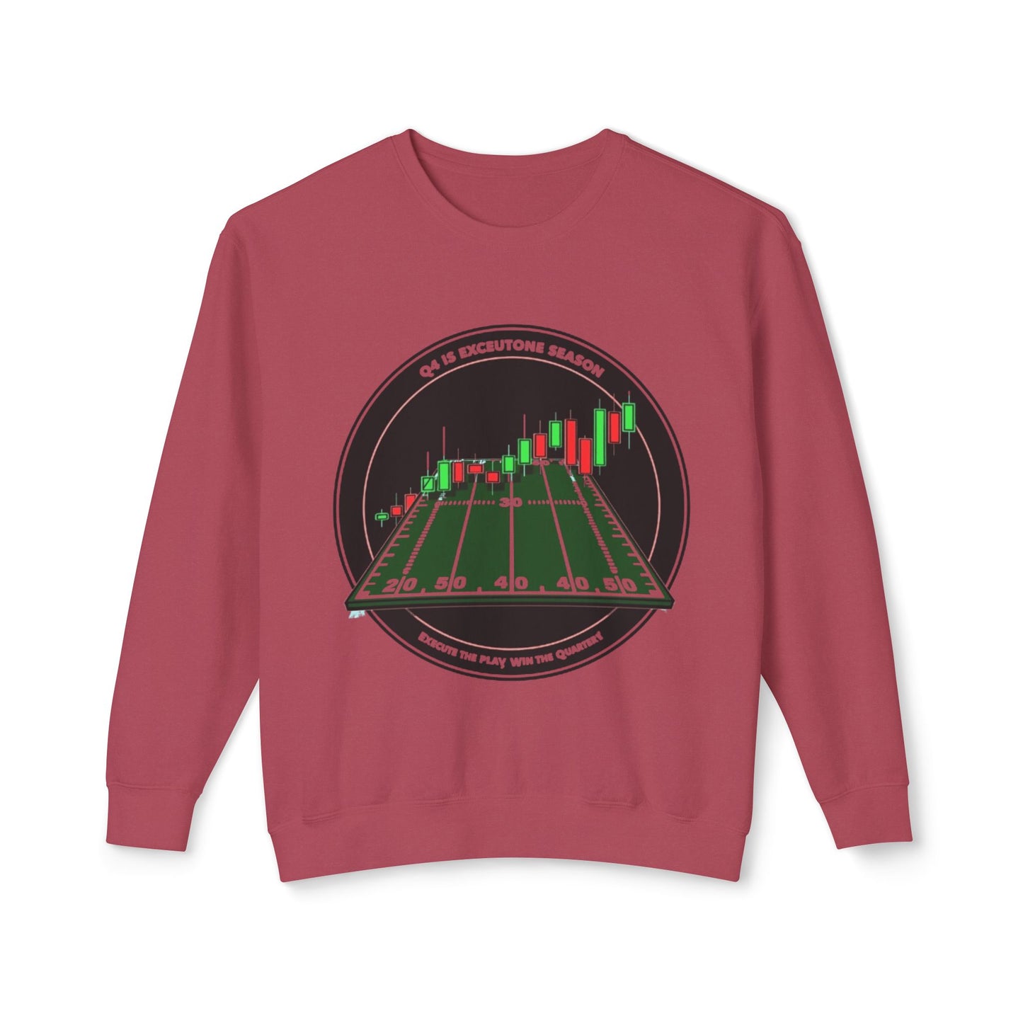 Q4 Execution Season Sweatshirt for Traders and Entrepreneurs - Candleholm
