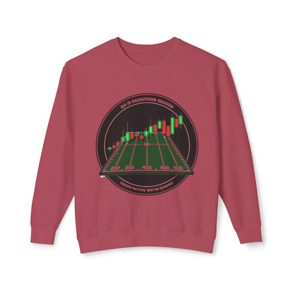Q4 Execution Season Sweatshirt for Traders and Entrepreneurs - Candleholm