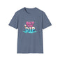 Buy The Dip Unisex Softstyle T-Shirt | Trendy Investment Tee, Crypto Apparel, Casual Wear, Gift for Traders, Financial Humor - Candleholm