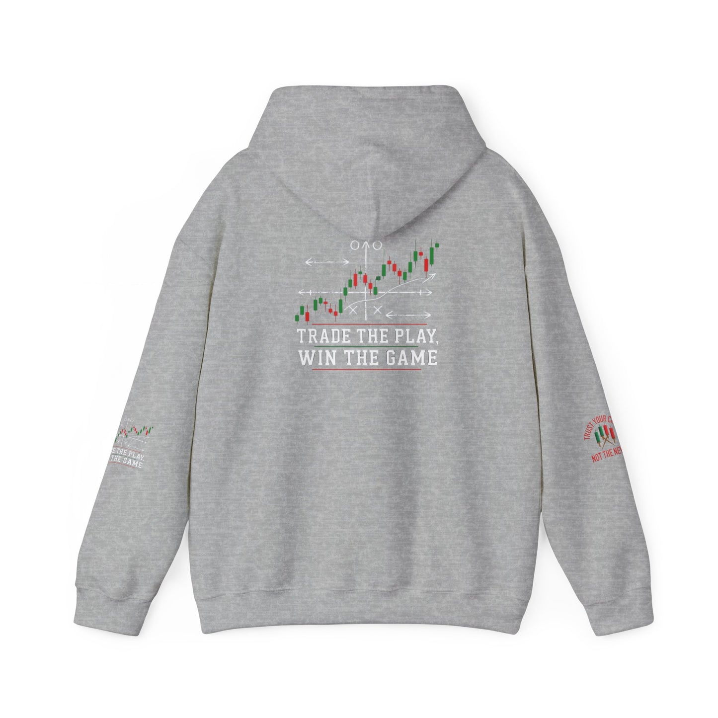Market Playbook Hoodie | Fall Football Trader Edition - Candleholm