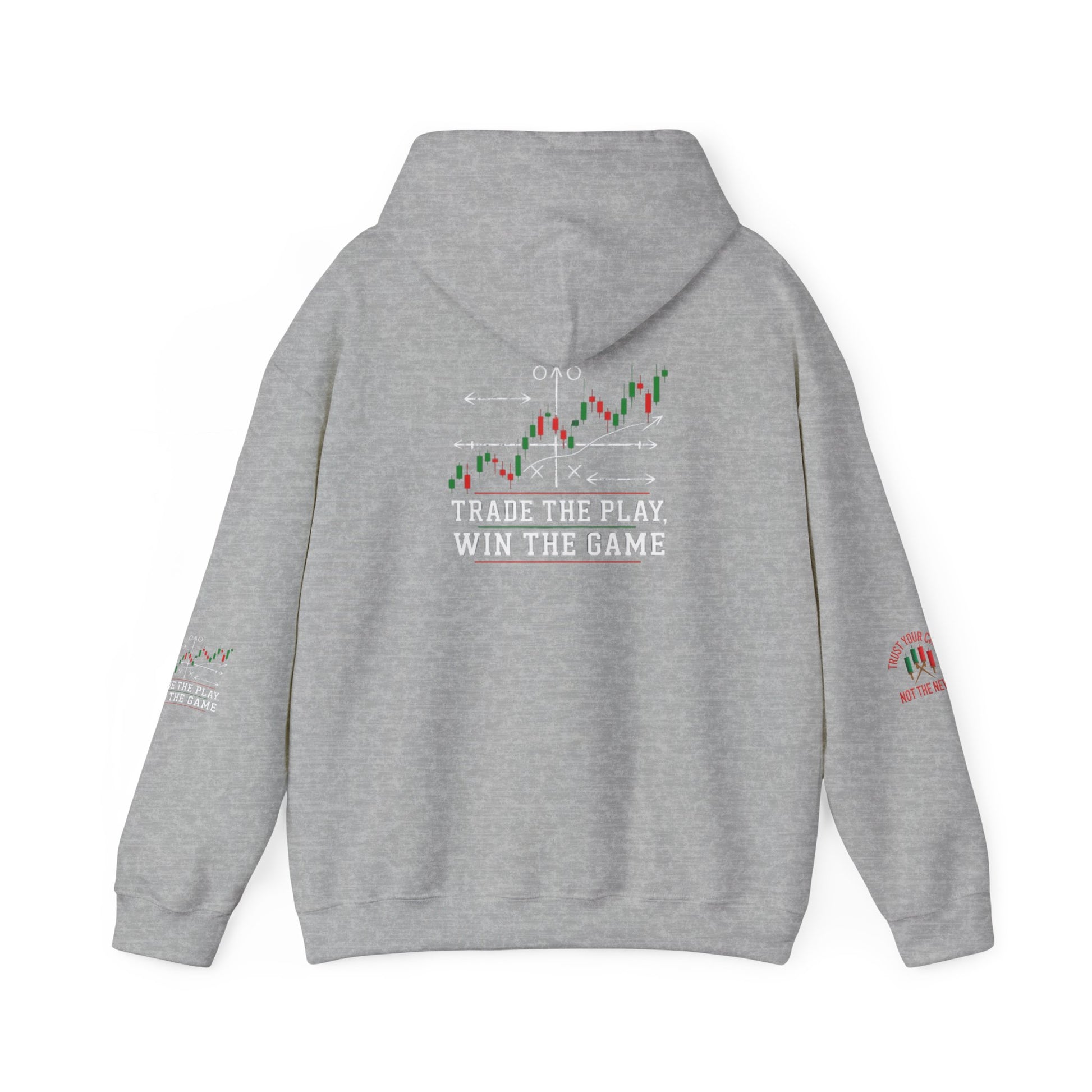 Market Playbook Hoodie | Fall Football Trader Edition - Candleholm