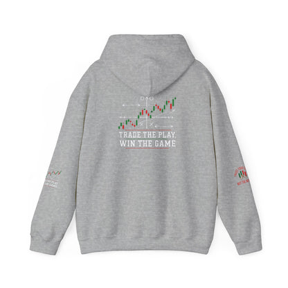 Market Playbook Hoodie | Fall Football Trader Edition - Candleholm