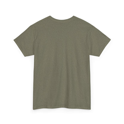 Risk Reversal Unisex Heavy Cotton Tee, Casual Graphic T-Shirt, Motivational Shirt, Relaxed Fit Tee, Thought-Provoking Wear - Candleholm