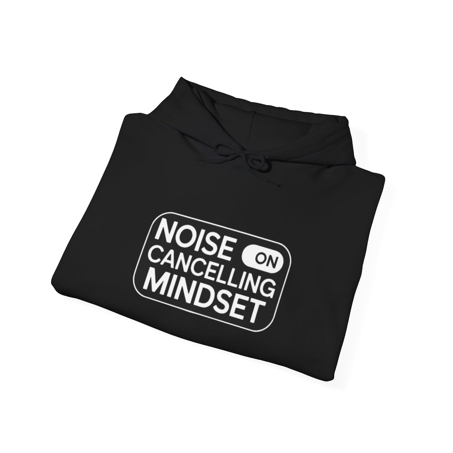 Noise Cancelling Mindset Hoodie – Stoic Trader Apparel for Mental Clarity and Focus - Candleholm