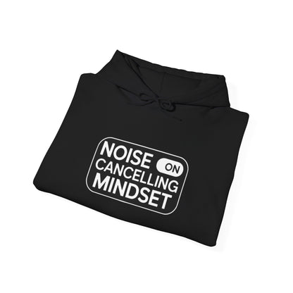 Noise Cancelling Mindset Hoodie – Stoic Trader Apparel for Mental Clarity and Focus - Candleholm