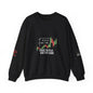 Market Playbook Sweatshirt - Chalkboard Football Trader Fall Uniform - Candleholm