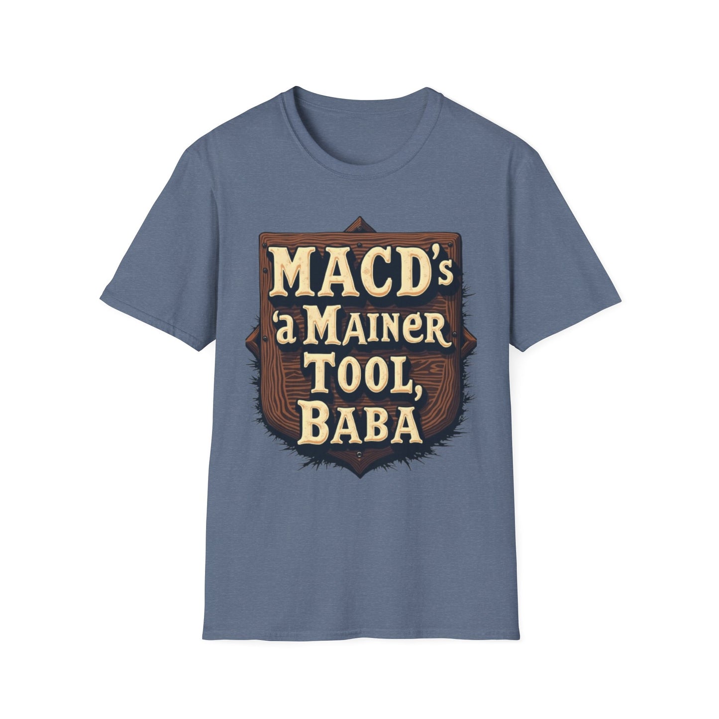 Macd's a Mainer Tool Unisex T-Shirt | Perfect Gift for Dad, Birthday Surprise, Casual Wear, Outdoor Adventure, Family Reunion - Candleholm