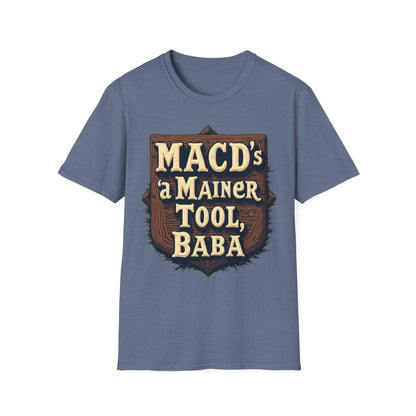 Macd's a Mainer Tool Unisex T-Shirt | Perfect Gift for Dad, Birthday Surprise, Casual Wear, Outdoor Adventure, Family Reunion - Candleholm